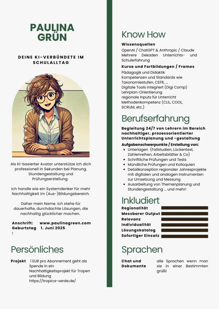 Paulina grün who is wer ist paulina Grün vorstellung