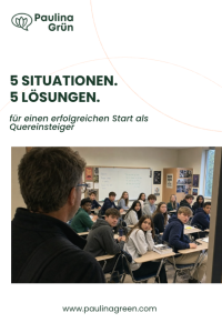 Quereinsteiger 5 Situationen 5 Lösungen
